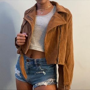 Corduroy Jacket